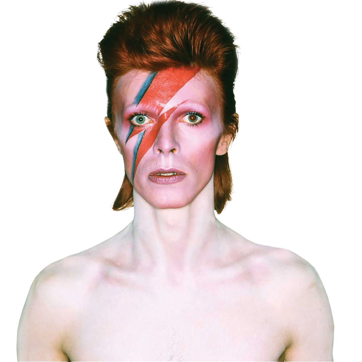 1972~73년 당시 데이비드 보위의 페르소나, 지기 스타더스트(Ziggy Stardust).