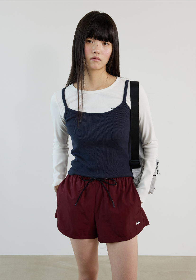 Avam Home 스트링 쇼츠 버건디 6만 원대