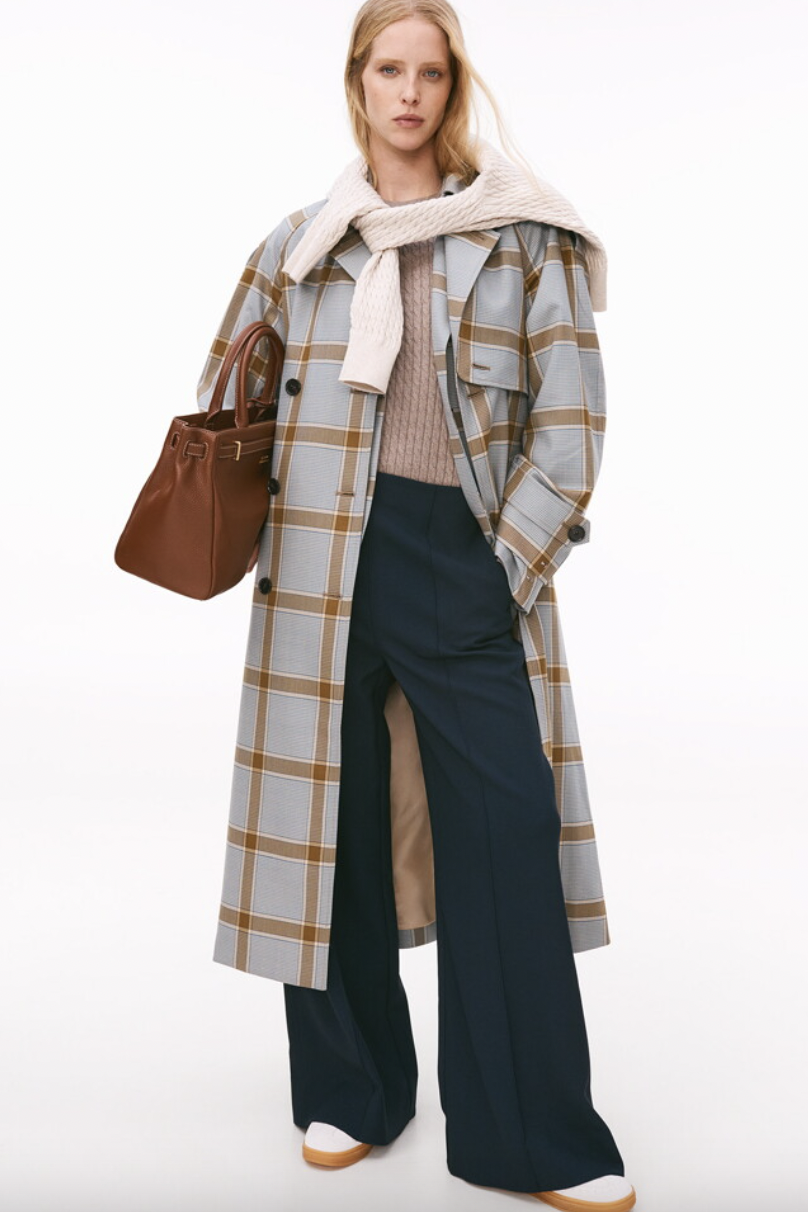 Tommy Hilfiger 라이트 울 트렌치 코트 73만 9천 원