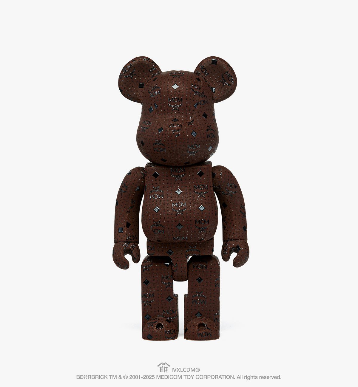 인덴야 장인 수작업으로 완성된 베어브릭, MCM X BE@RBRICK INDEN-YA 400%