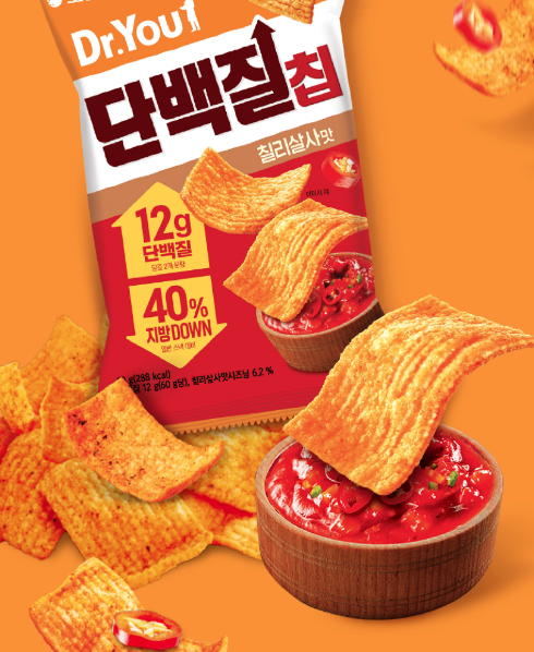 닥터유 단백질칩 칠리살사소스, 2천 원대