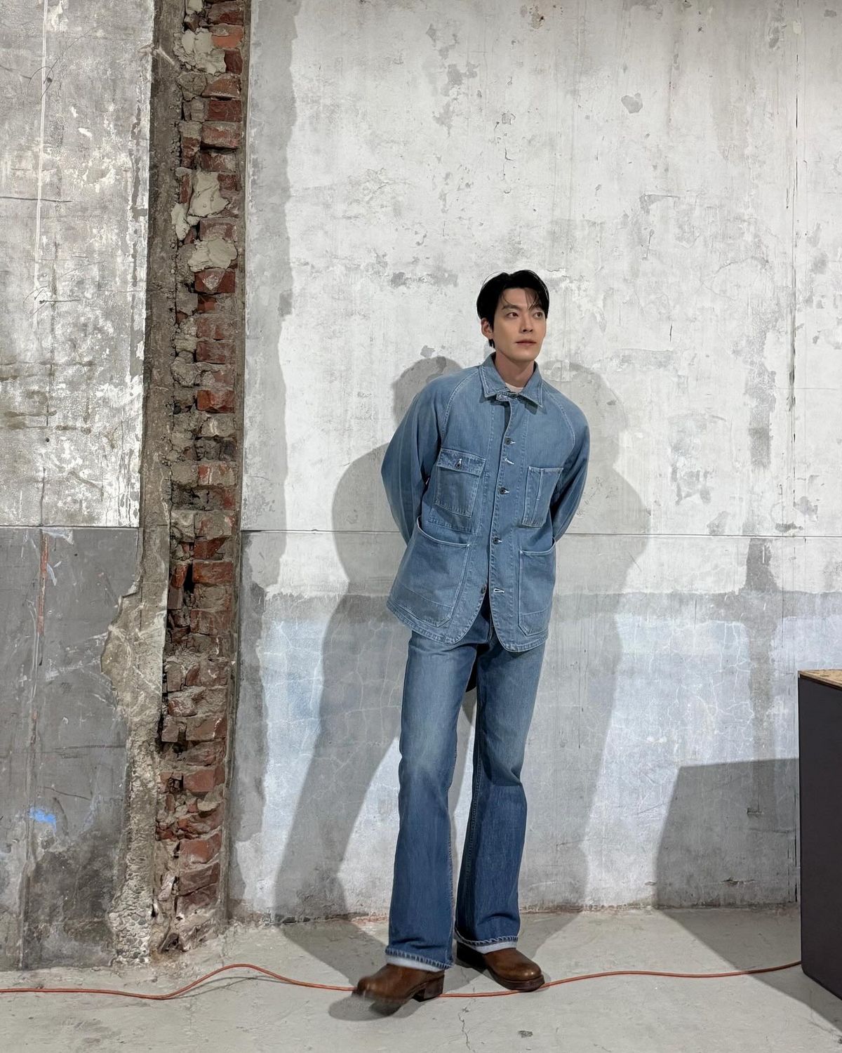 부츠컷으로 비율을 극대화하기! @__kimwoobin