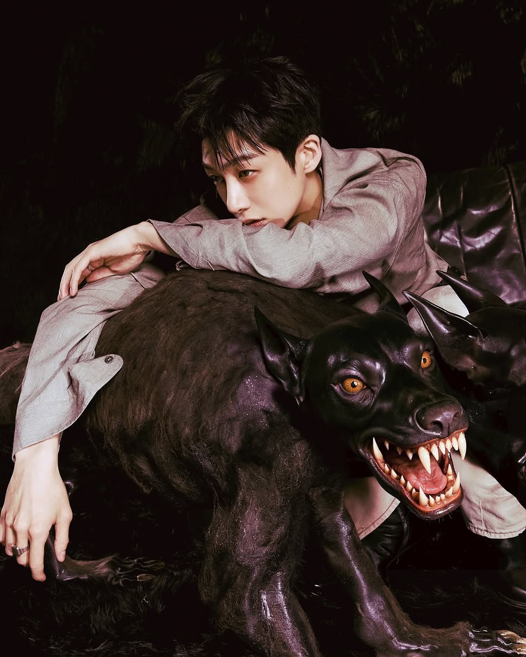 몬스타엑스 미니앨범 𝑻𝑯𝑬 𝑿 컨셉 포토