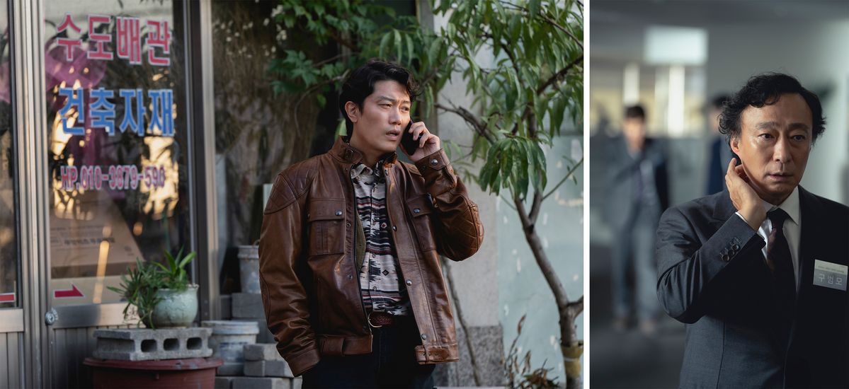 영화 <어쩔수가없다> 스틸
