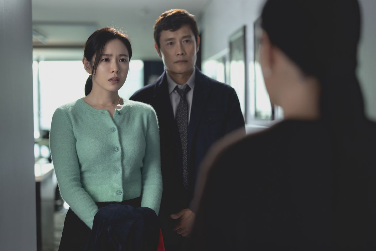 영화 <어쩔수가없다> 스틸
