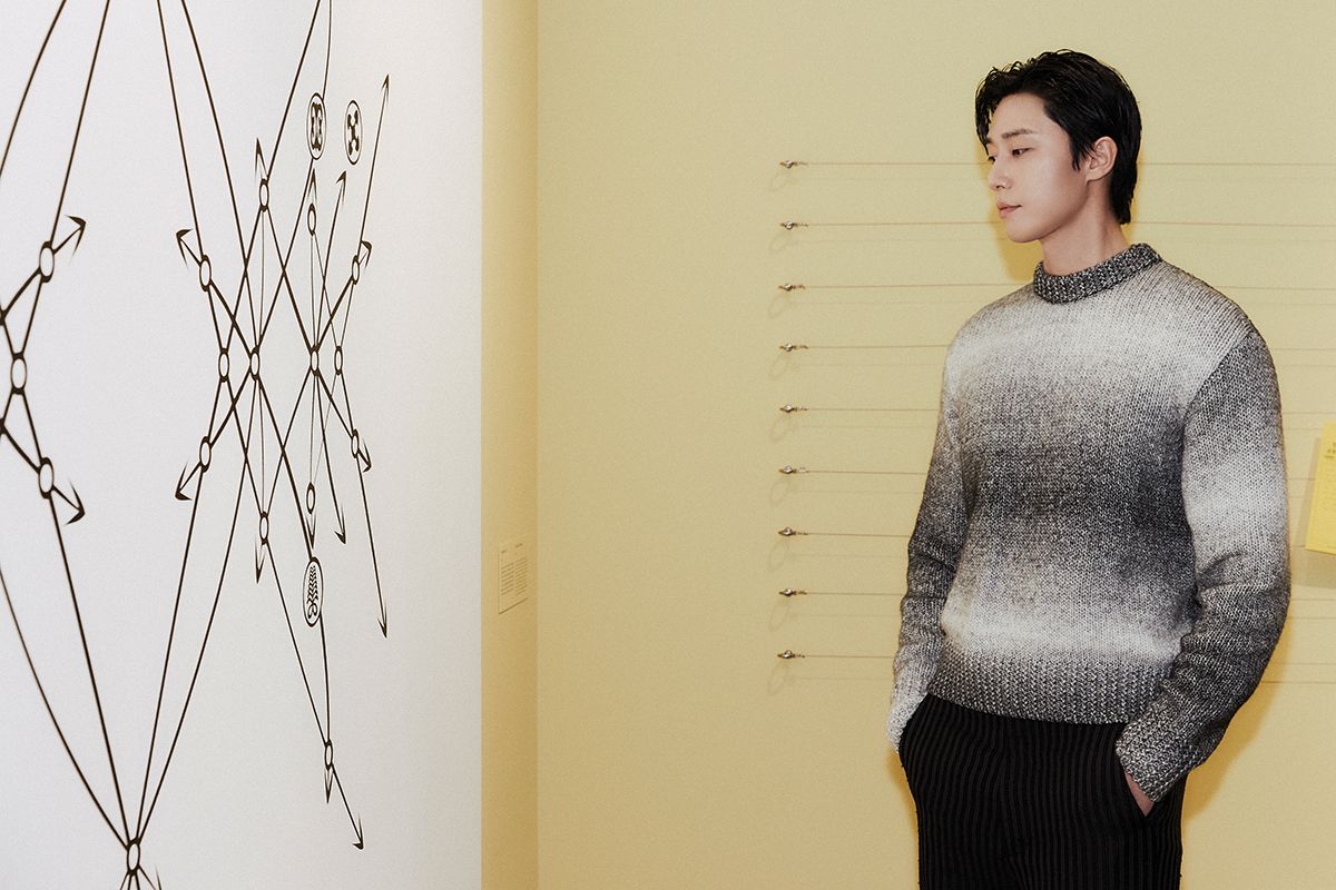 샤넬 앰배서더 박서준.