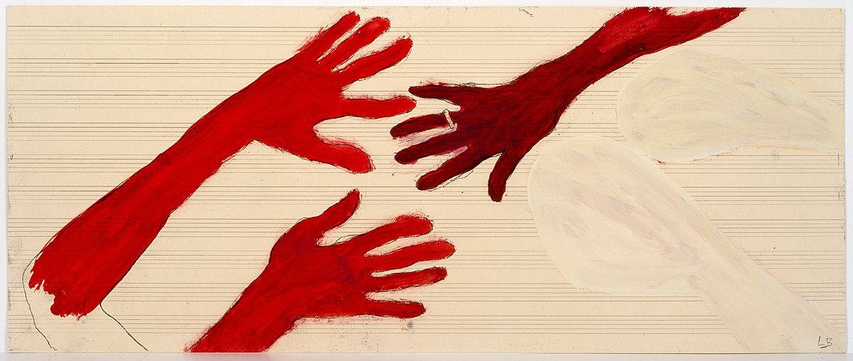<10 AM Is When You Come To Me>(detail), 2006, Etching, watercolor and pencil on paper, 20 sheets, 38.1 x 90.8 cm, each sheet. © The Easton Foundation/(Licensed by VAGA at ARS, New York),/(SACK, Korea). 사진: Christopher Burke. 이미지 제공: 국제갤러리.