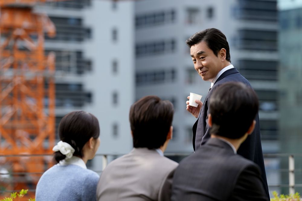 JTBC 새 드라마 <서울 자가에 대기업 다니는 김 부장 이야기> 스틸