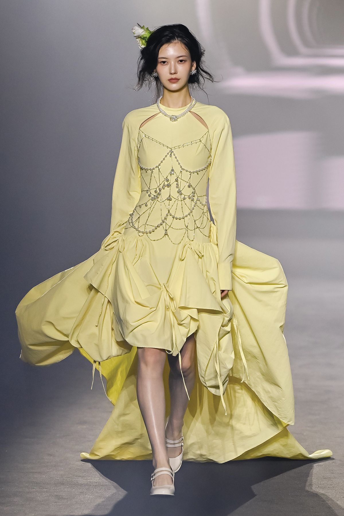 아드베스 2026 S/S 런웨이. 
