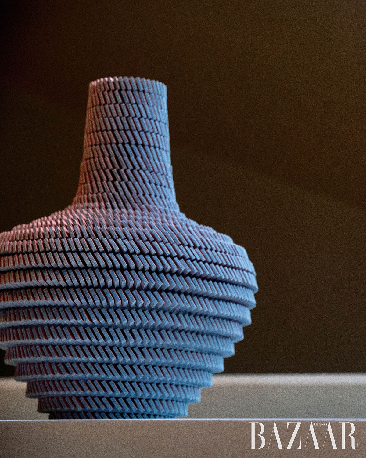 배세진, <Waiting for Godot 289211-292183>, 2019, Stoneware clay, 360x360x460mm. Courtesy of Sejin Bae.
