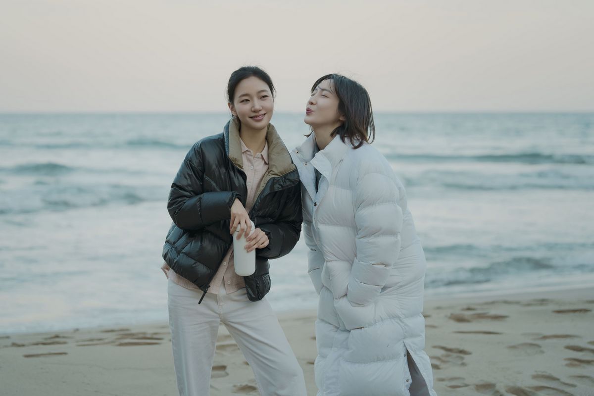 넷플릭스 시리즈 <은중과 상연> 비하인드 스틸