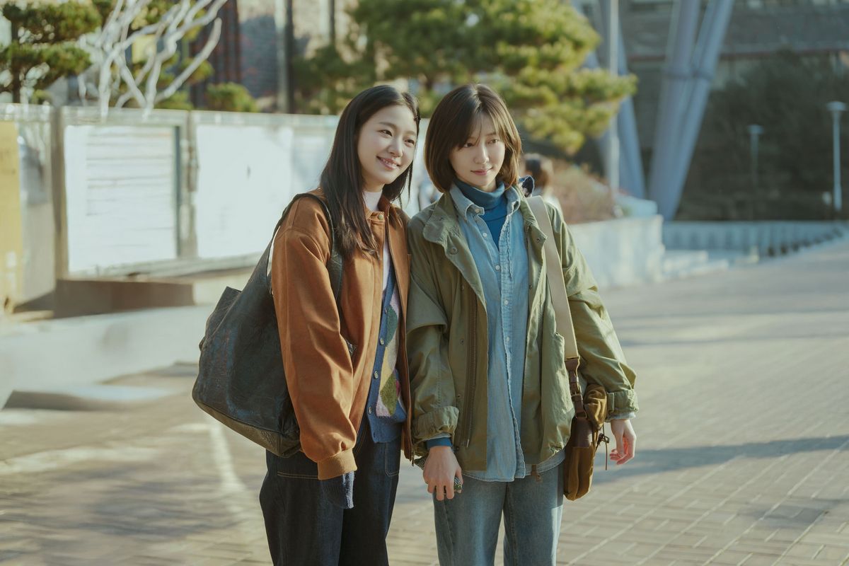 넷플릭스 시리즈 <은중과 상연> 스틸