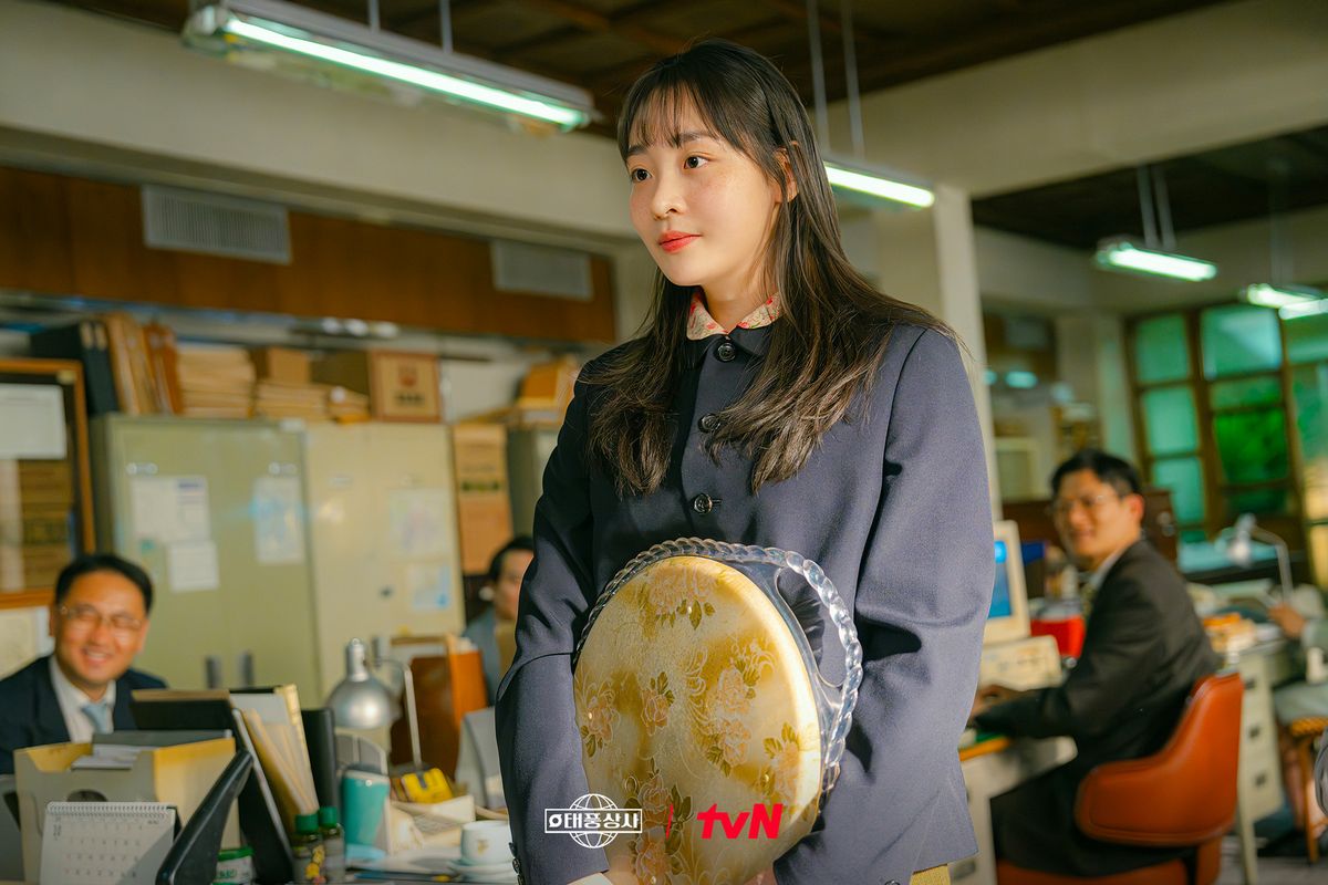 tvN 토일드라마 <태풍상사> 스틸
