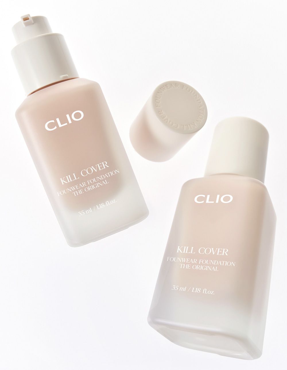 클리오 킬커버 파운웨어 파운데이션 35ml, 3만4천원