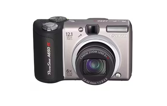 Canon 파워샷 A650 IS