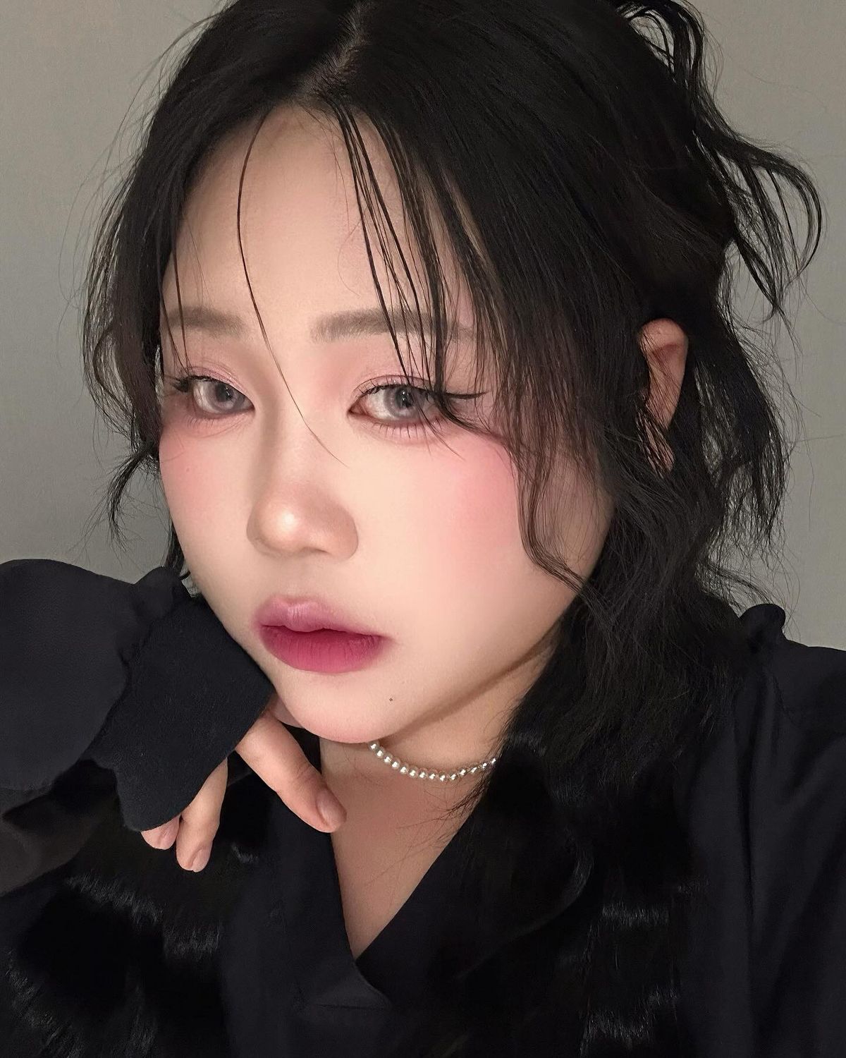 뷰티 크리에이터 시네(출처:@ssin000000)