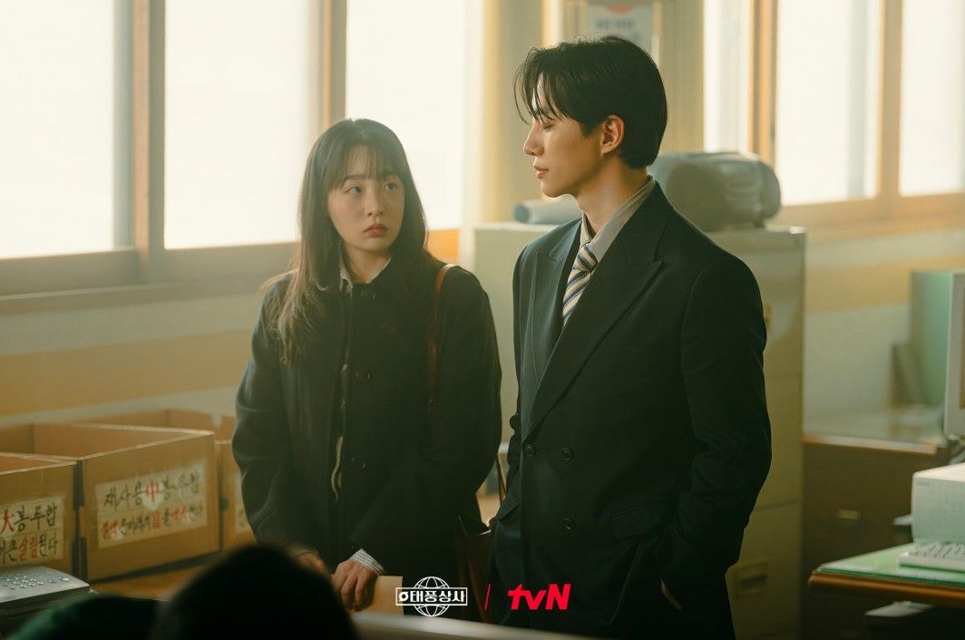 tvN 토일드라마 <태풍상사> 스틸