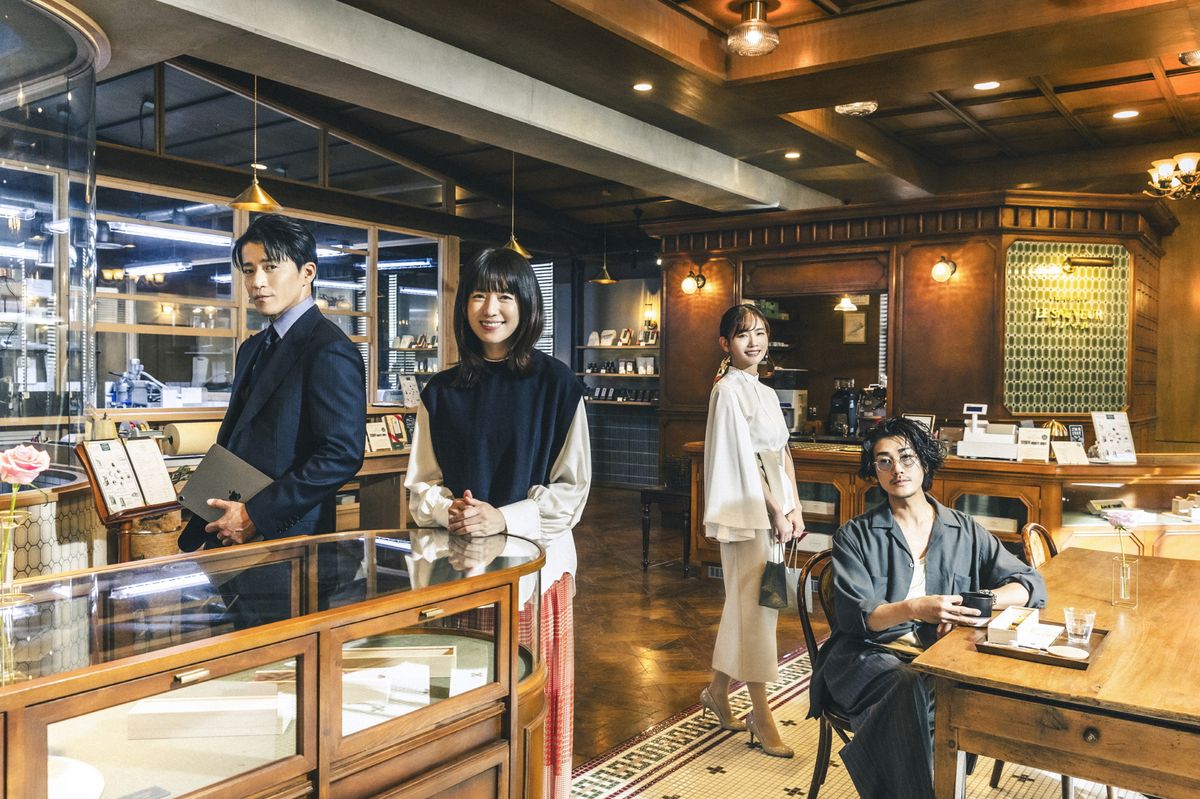 넷플릭스 재팬 시리즈 <匿名の?人たち> (익명의 연인들) 스틸