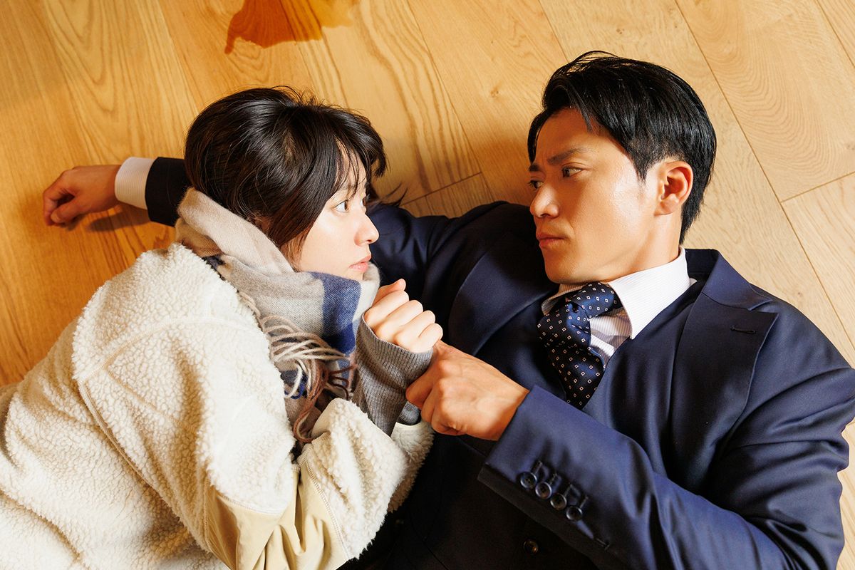 넷플릭스 재팬 시리즈 <匿名の?人たち> (익명의 연인들) 스틸