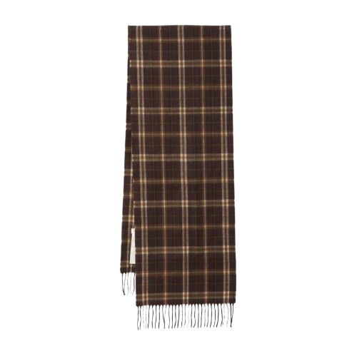 스카프 타탄 캐시미어