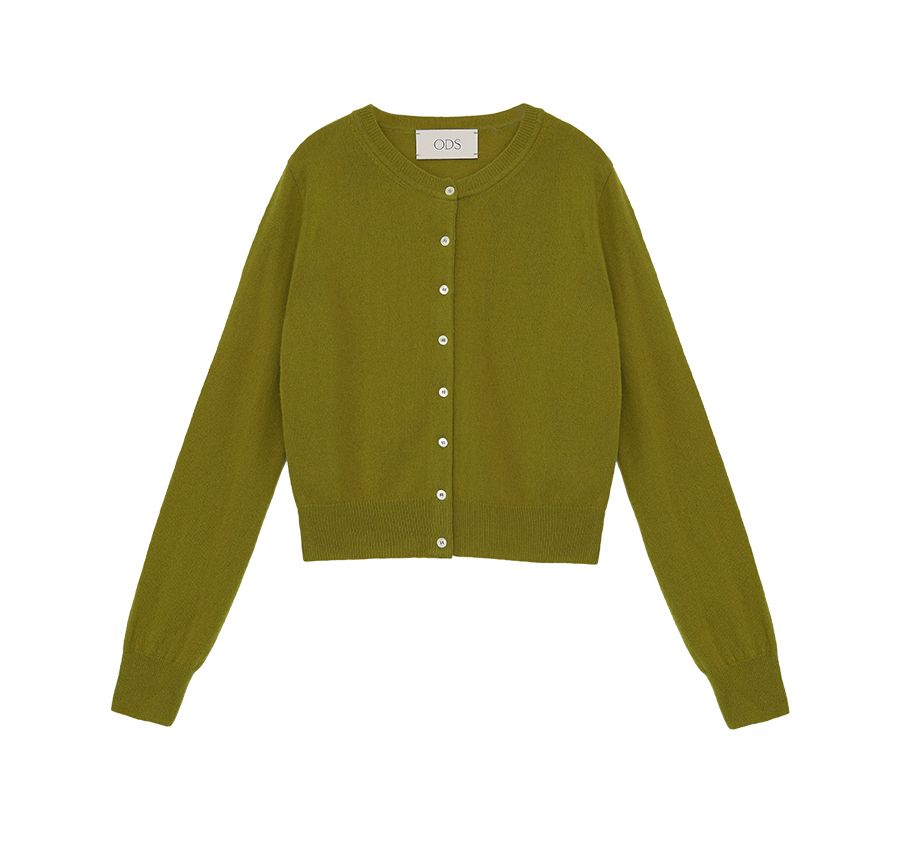 베이직 울 가디건