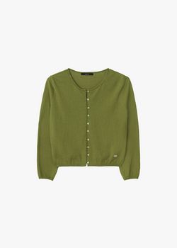 캐시미어 쁘띠 가디건