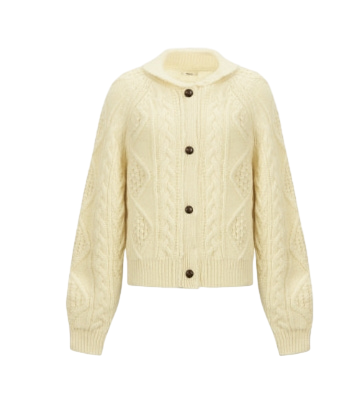 피셔맨 케이블 가디건