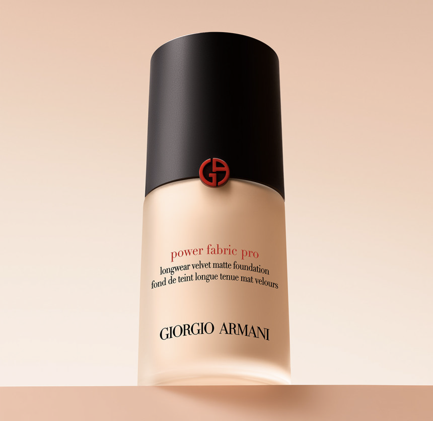 조르지오 아르마니 파워 패브릭 PRO 롱웨어 벨벳 매트 파운데이션 30ml, 9만8천원