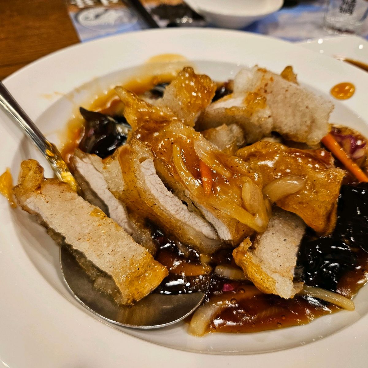 '서룡' 찹쌀 탕수육 (출처: 에디터 제공)