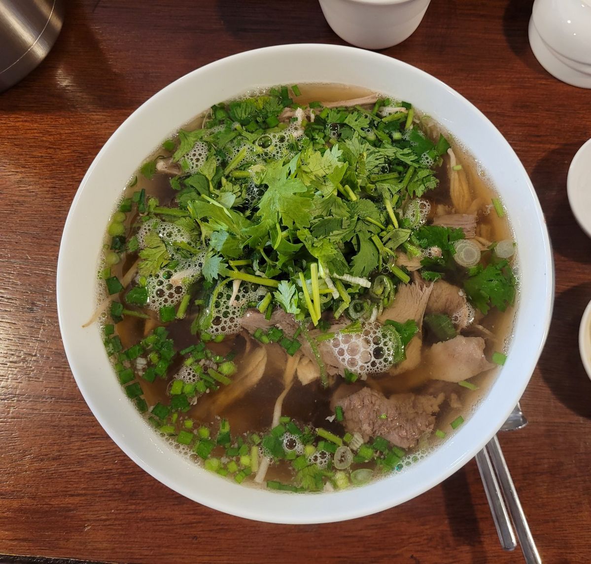 마포 쌀국수 맛집 '고수한잎'의 쌀국수 (출처: 업체 제공)