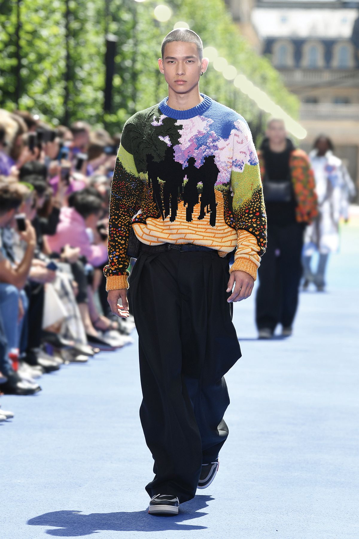 루이 비통 2019 S/S 남성복 컬렉션