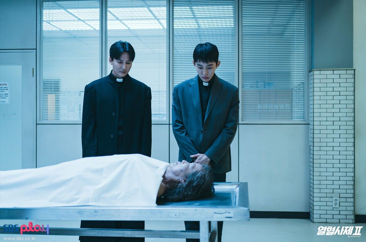 SBS 드라마 <열혈사제2> 스틸