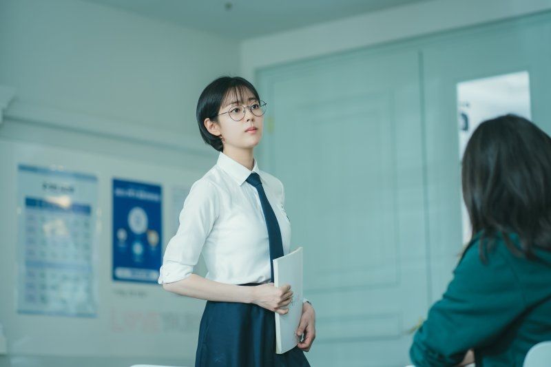 티빙 시리즈 <피라미드 게임> 스틸