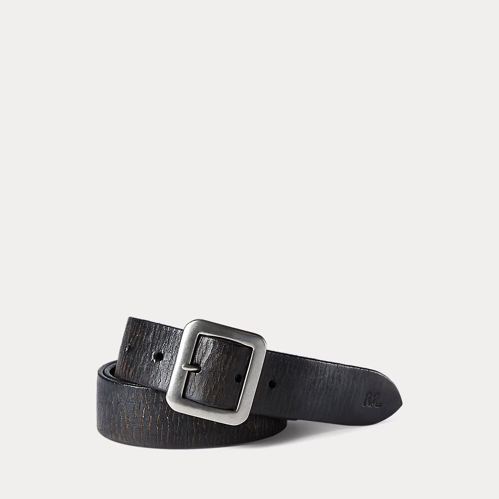더블알엠 Hand-Burnished Leather Belt, 30만원대