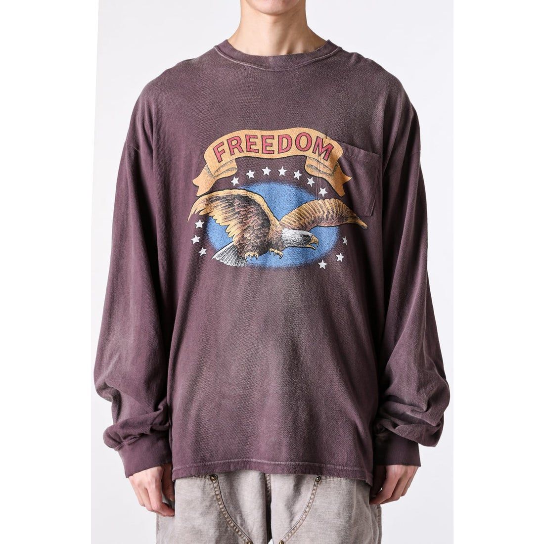 카미야 Freedom Distressed Long-Sleeve, 20만원대