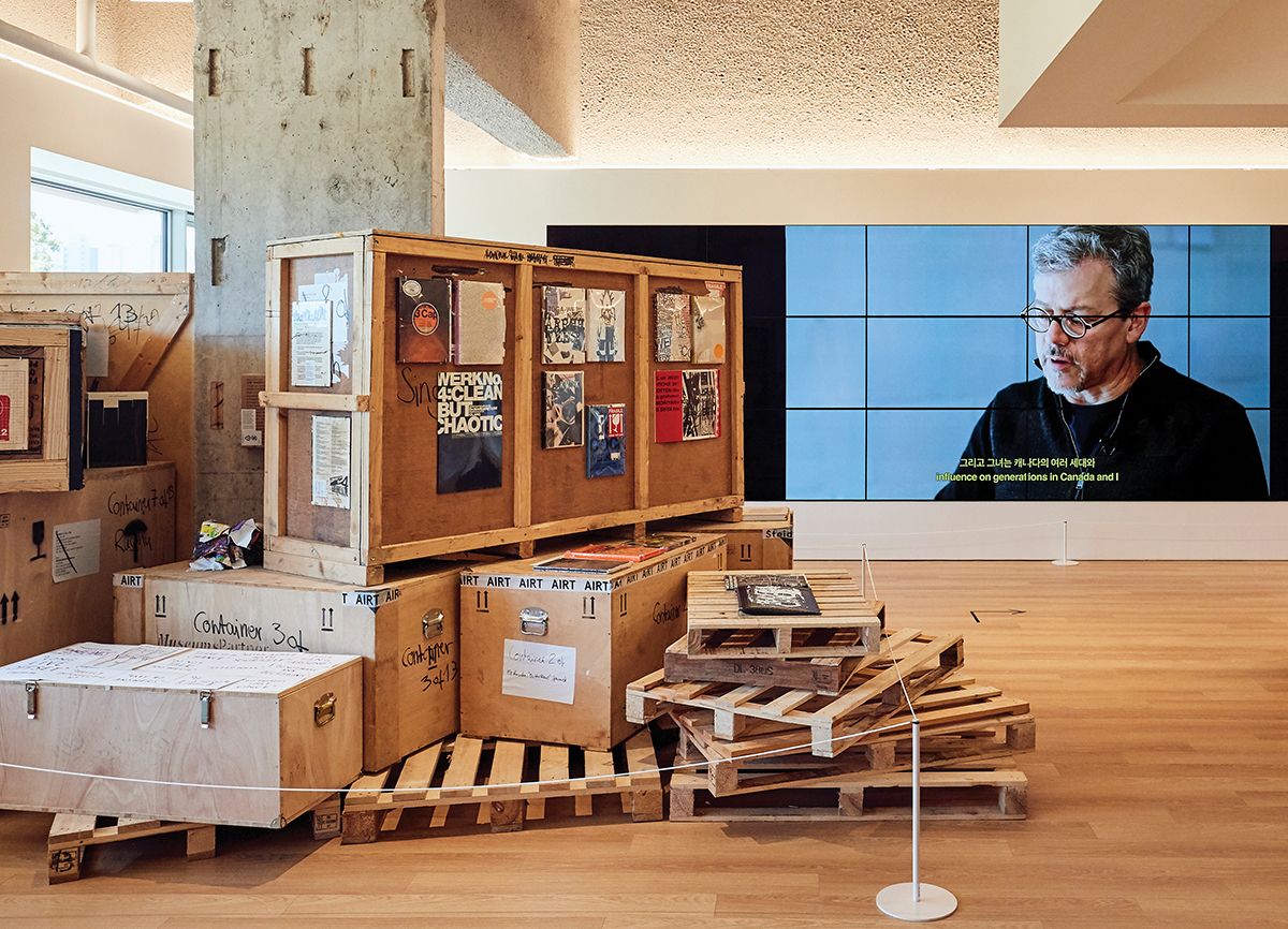 «슈타이들 북 컬처, 부산» 전시 전경.