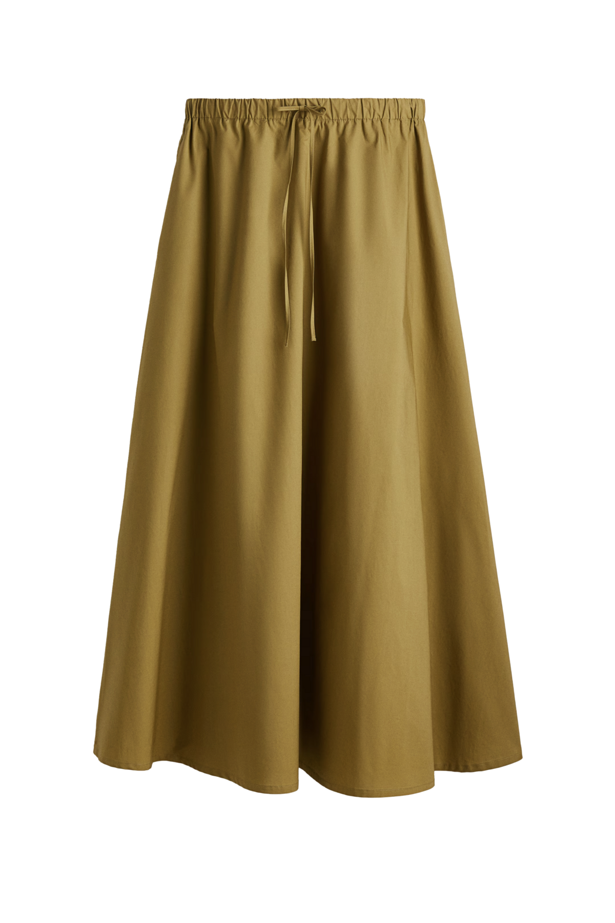 맥시 플레어 스커트