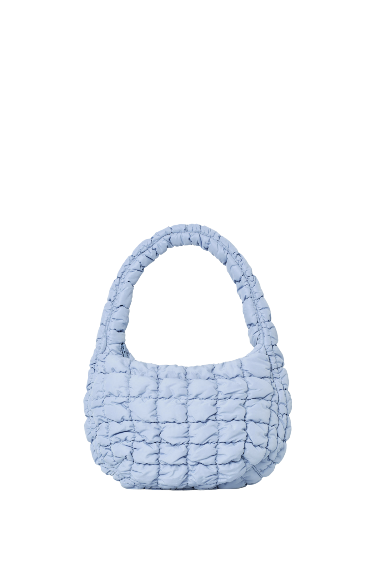 퀼티드 미니 백