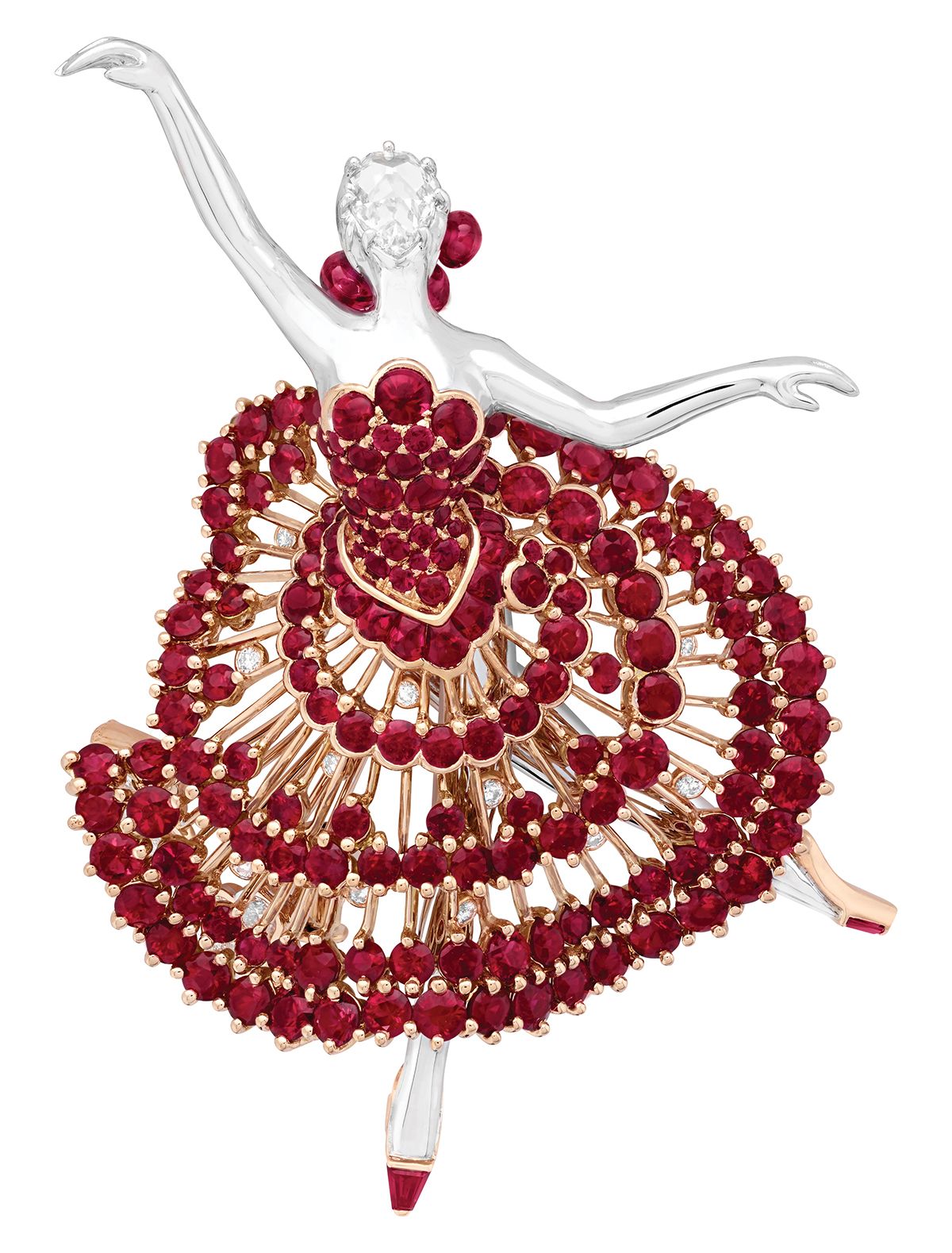 발레에 대한 반클리프 아펠의 사랑을 보여주는 발레리나 클립 시리즈.