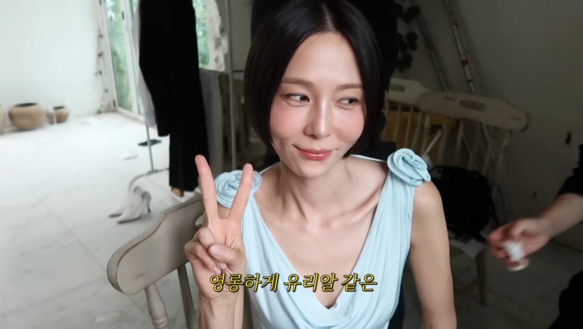 사진/ 유튜브 김나영 노필터 캡처