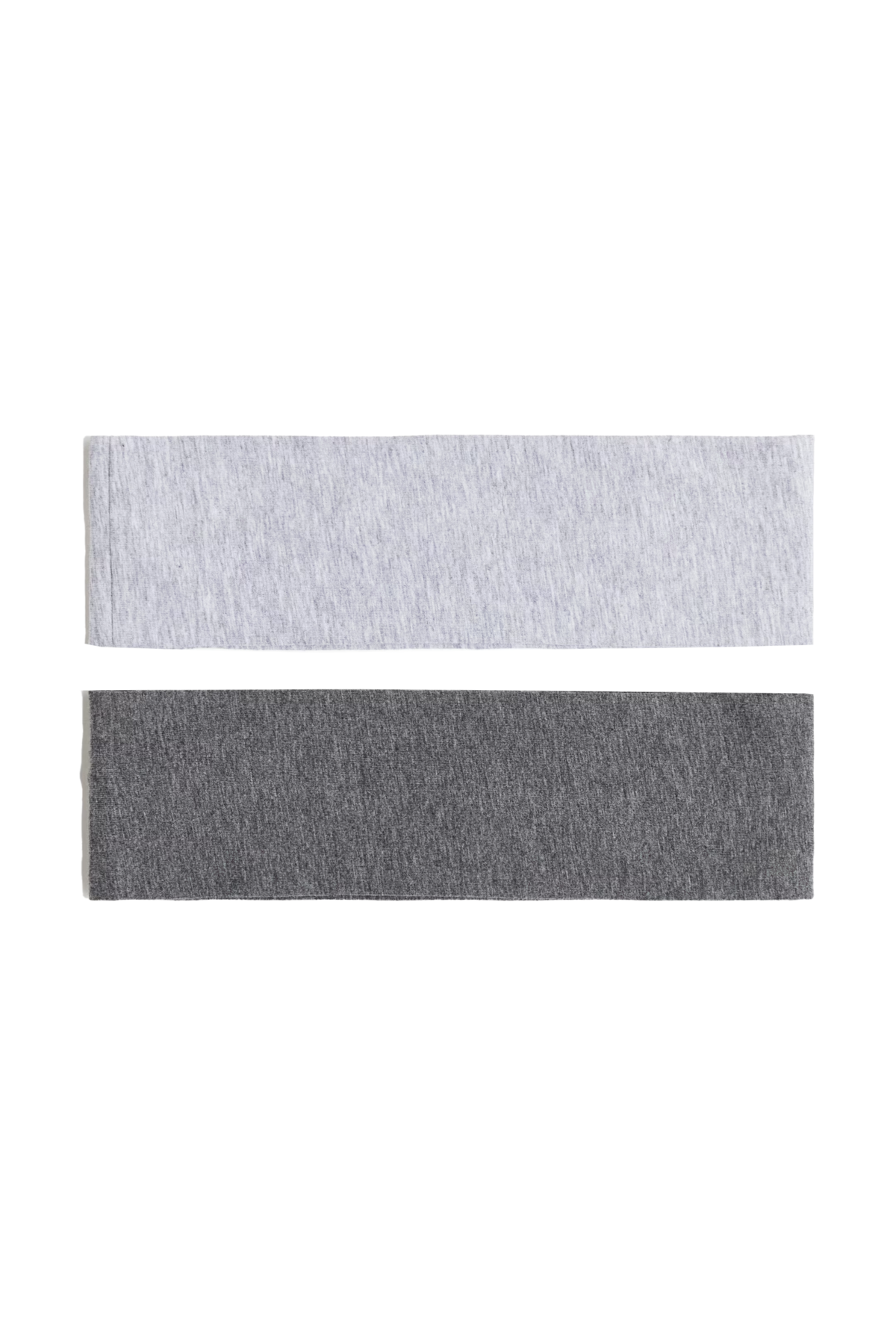 저지 헤어밴드 2피스 세트