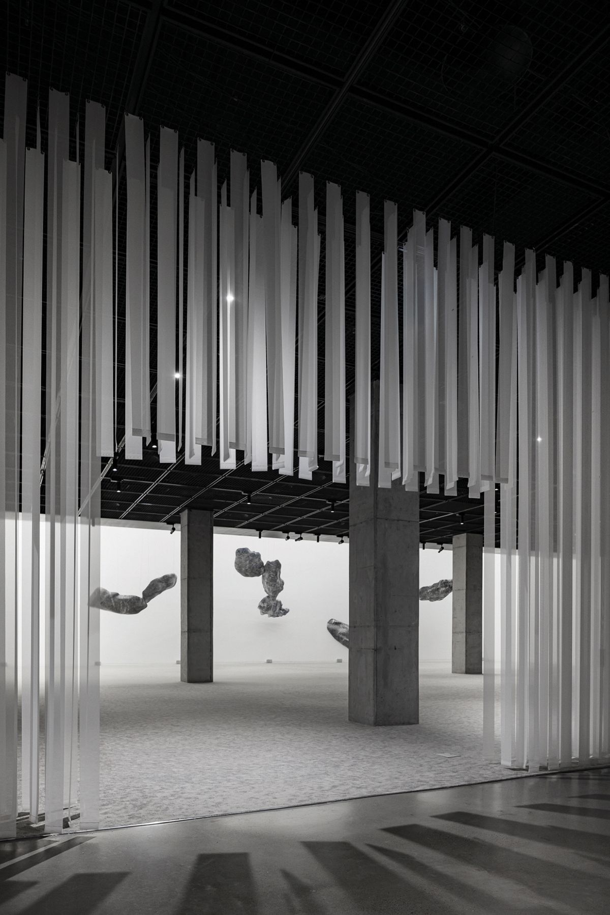 수원시립미술관 «공생(Symbiosis)» 전시 전경