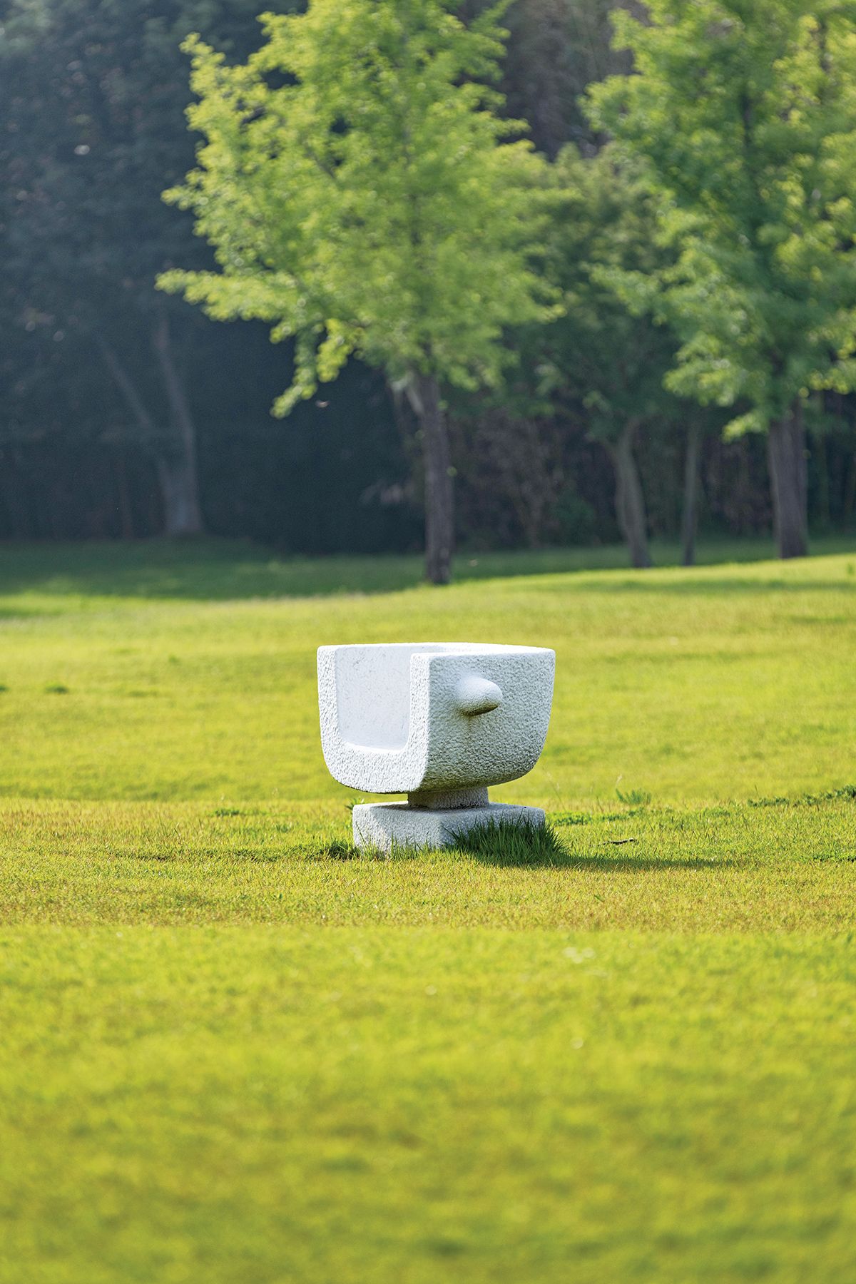 우양미술관 전경.