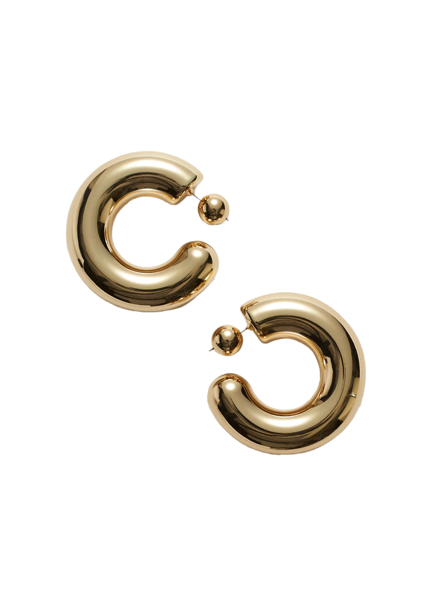 빅 청키 후프 골드