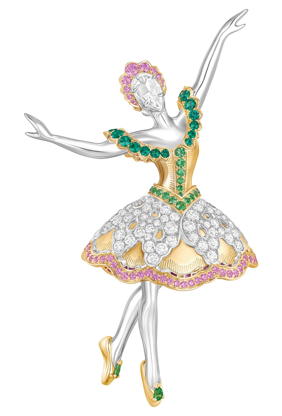 발레에 대한 반클리프 아펠의 사랑을 보여주는 발레리나 클립 시리즈.