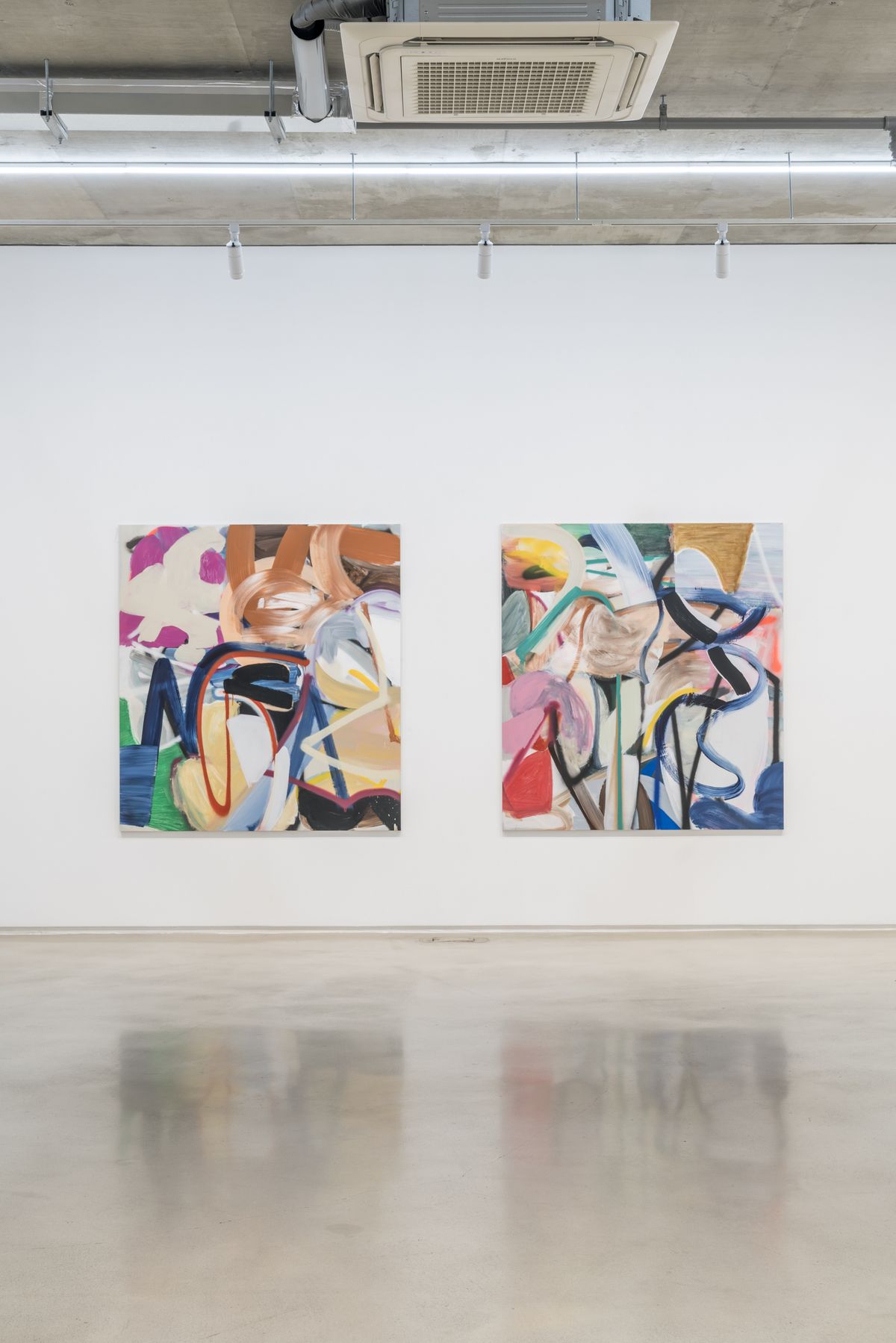 《Seeing Things》전시 전경, 2025