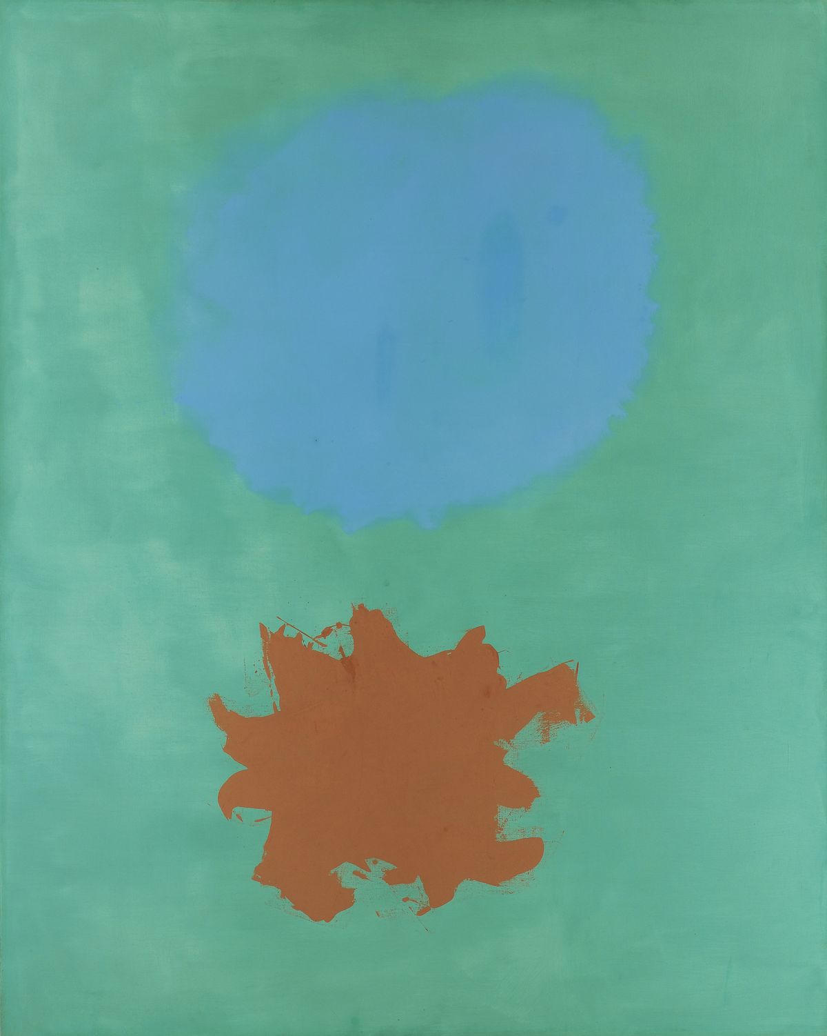 Adolph Gottlieb, Expanding, 1962, acrylic on canvas, 228.6 x 182.9 cm