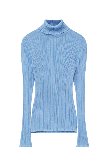 립 니트 루렉스 터틀넥