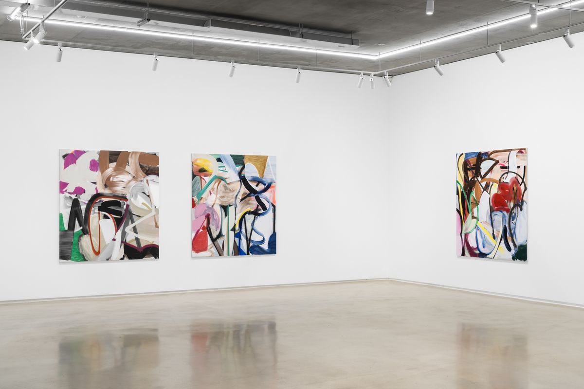 《Seeing Things》전시 전경, 2025