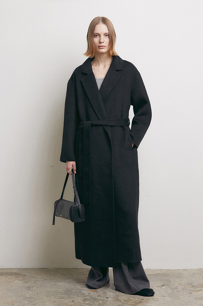 톰그레이하운드 핸드메이드 로브 롱 코트